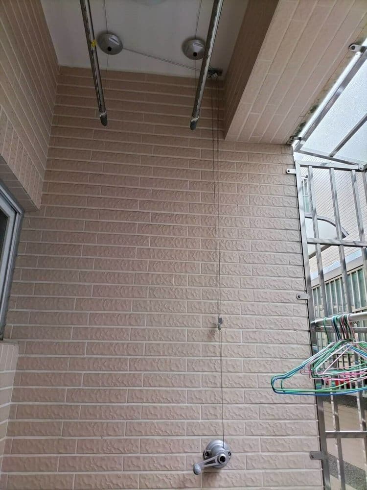 【昇虹】手搖式升降曬衣架（若竹）－推拉式操作－免抽換免掉落把手－2022年新款