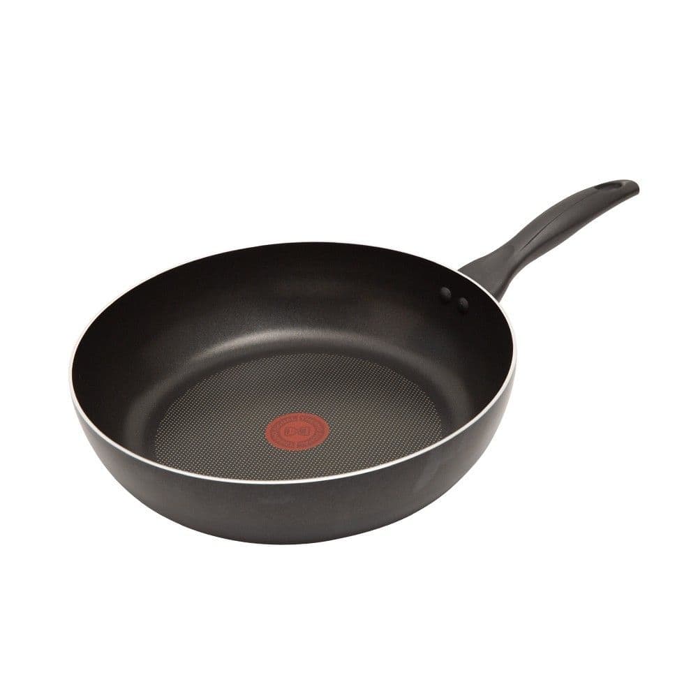 【Tefal 特福】全新鈦升級-爵士系列30CM不沾深平鍋(單鍋)