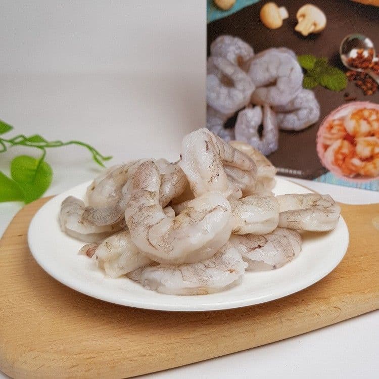 【凍凍鮮】手剝安心XL蝦仁4盒( 240g/盒)-免運組