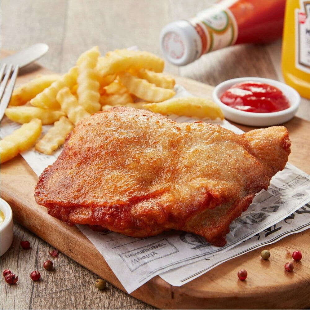 【大成食品】咔滋酥脆雞腿排(210g/包)x3包+極厚酥炸日式豬排(150g/包)x3包+贈法式香草雞胸肉x1包