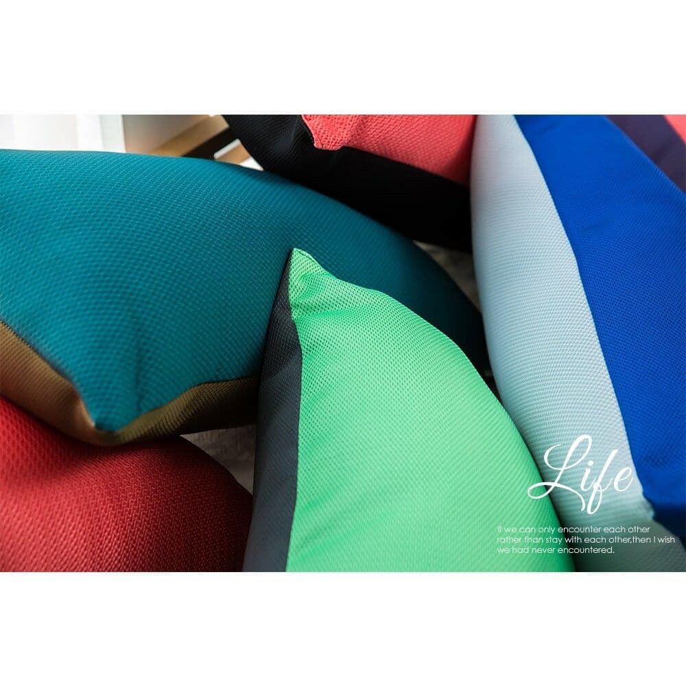 【收納王妃】3D可水洗透氣枕 多功能長型靠枕 抱枕(隨機出貨) 現貨