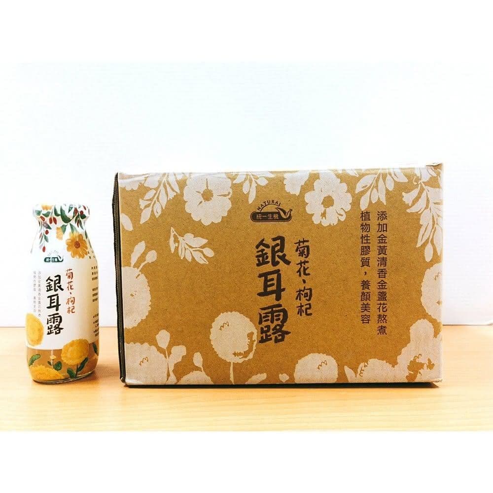 【統一生機】菊花枸杞銀耳露(12入/箱)