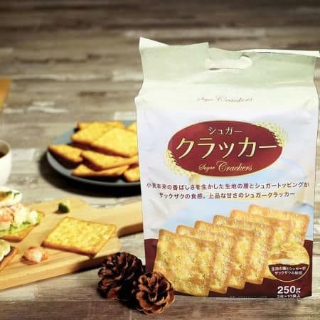 【HupSen】滿足感蘇打餅(原味/甜味)_任選3包
