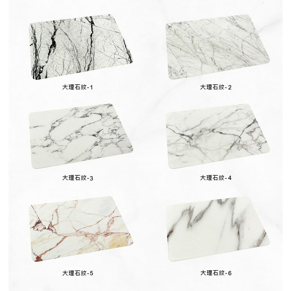 【收納王妃】MIT 台灣製造大理石紋珪藻土地墊 加厚 加寬 珪藻土地墊 硅藻土地墊 吸水地墊 SGS檢驗不含石綿