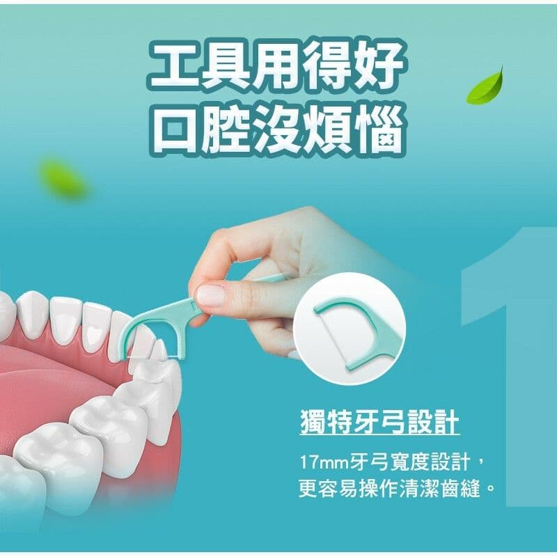 【3M】3M細滑牙線棒-薄荷木糖醇 38支x4入 (共152支)