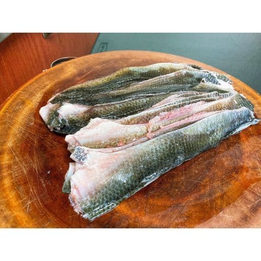 【魚多多】海水虱目魚皮 (3包組)  ~300g/單包