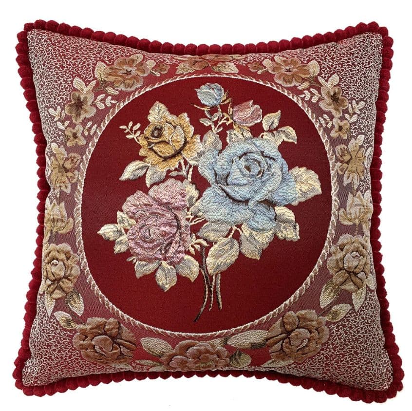 【J&N】宮廷花園抱枕60*60(2入)