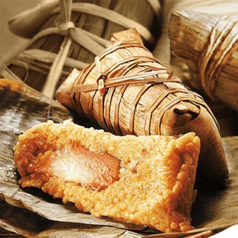 【南門市場南園】湖州鮮肉粽x5入(280g/入)(端午節)