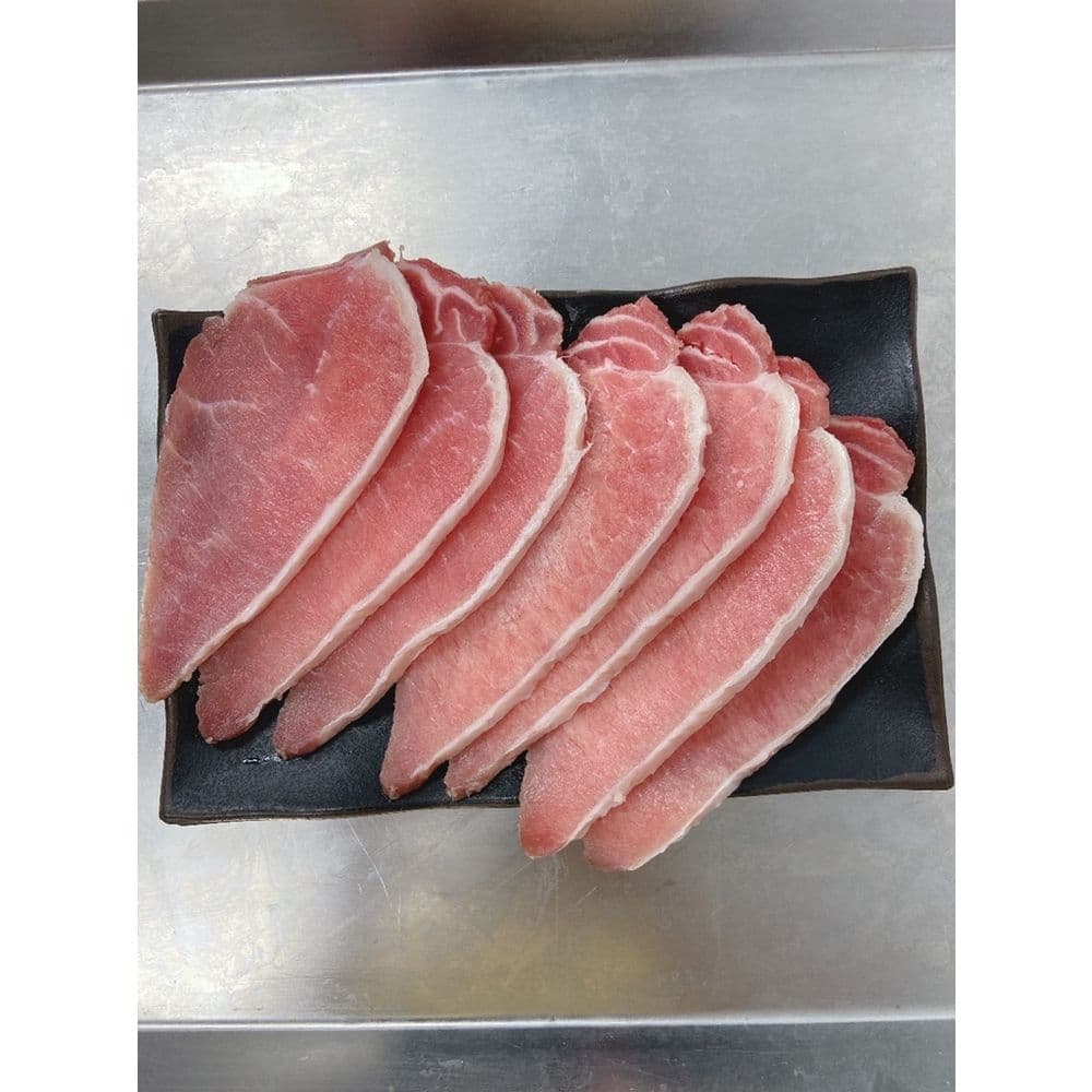 【好想你生鮮】台灣溫體安心豬里肌排(600g±10%/包) (10件組)