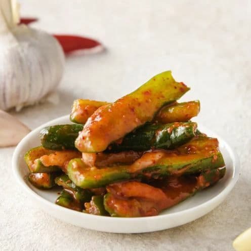 【協發行泡菜】泡菜黃瓜(小)420g/瓶