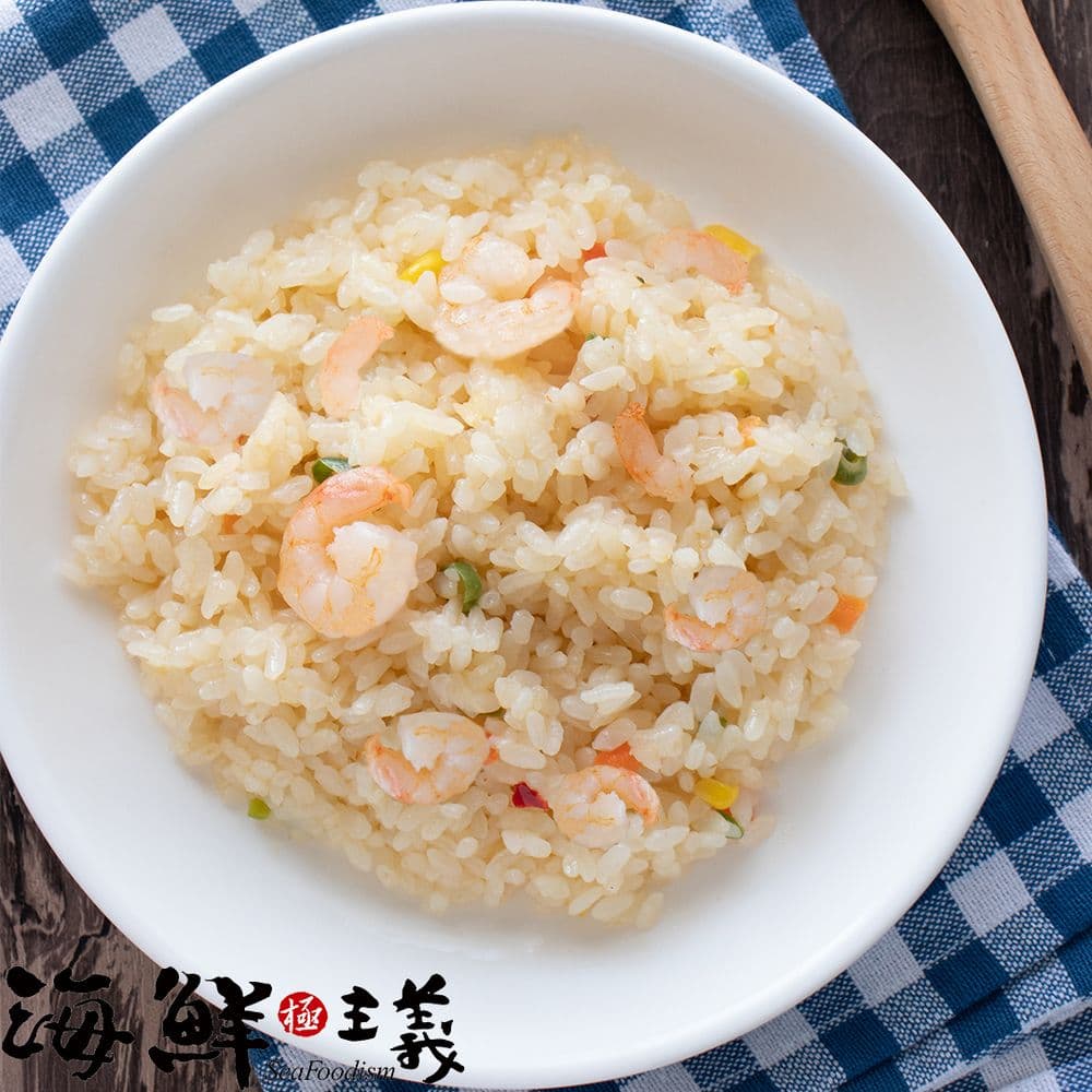 【海鮮主義】招牌白蝦仁8盒(約600g/盒)