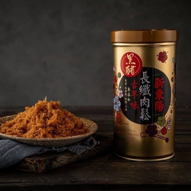 【新東陽】長纖黑豬純肉鬆160g