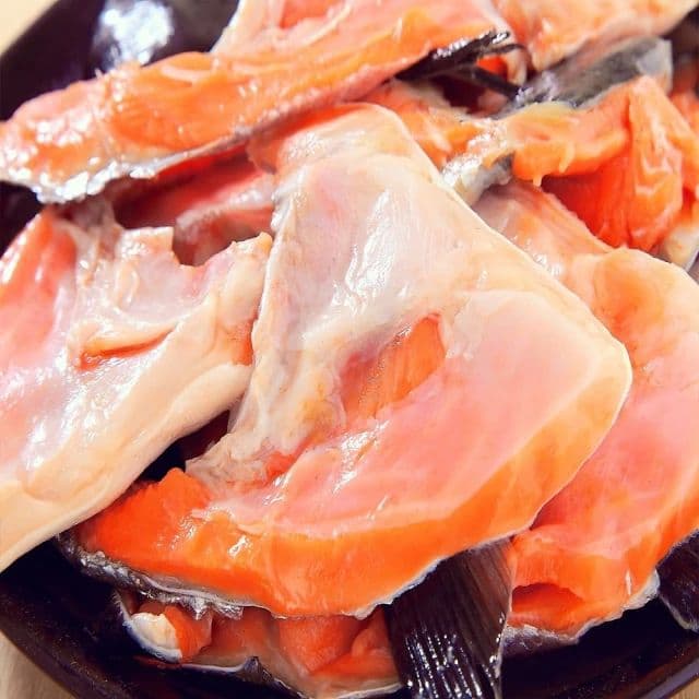 【華得水產】鮭魚下巴500g/包■
