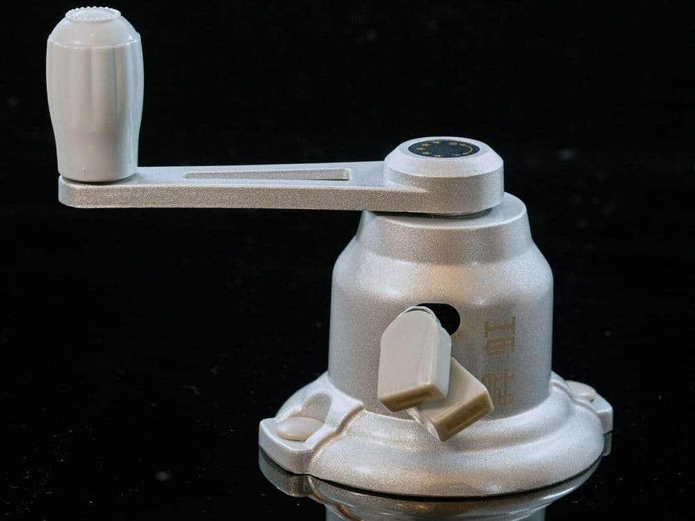 【昇虹】手搖式升降曬衣架（若竹）－推拉式操作－免抽換免掉落把手－2022年新款