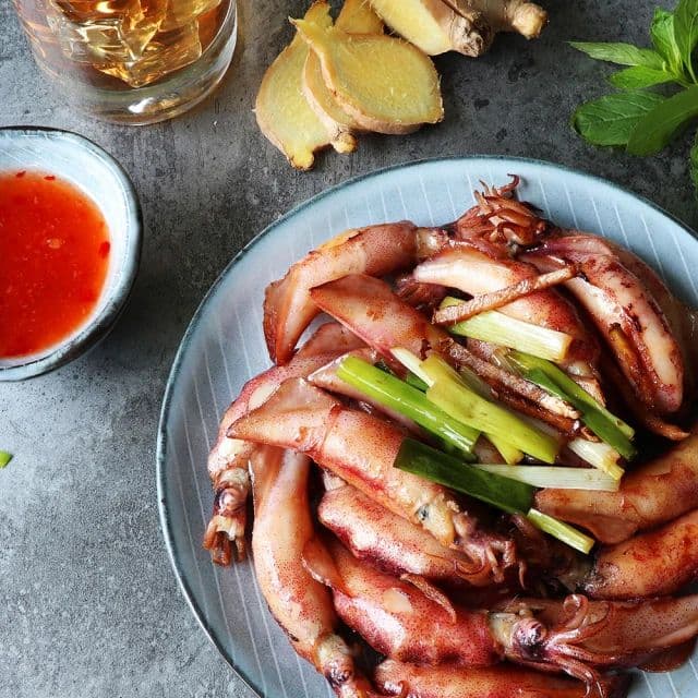 【築地一番鮮】船凍鮮甜QQ爆卵有蛋小卷5包(約300g/包)