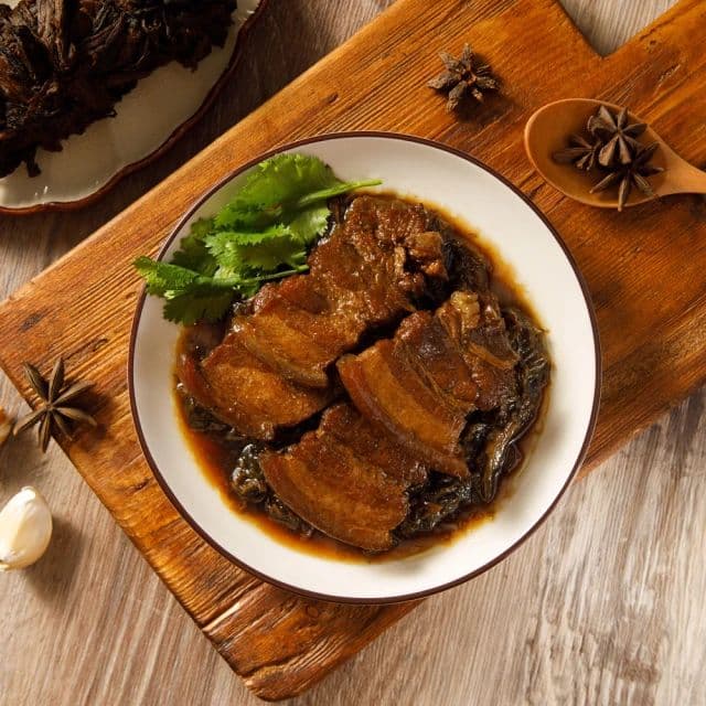 【快樂大廚】經典客家名菜梅干扣肉15包組(250g/包)