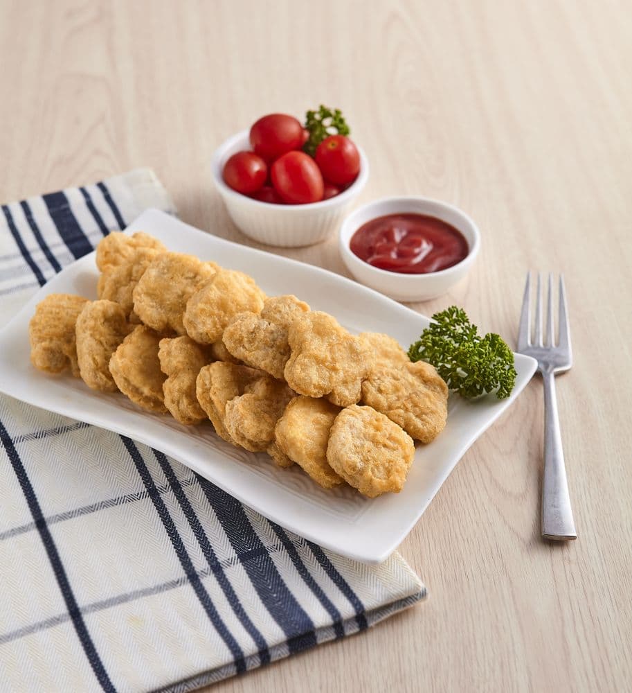 【大成食品】經典雞塊-黑胡椒口味x3包(600g/包)