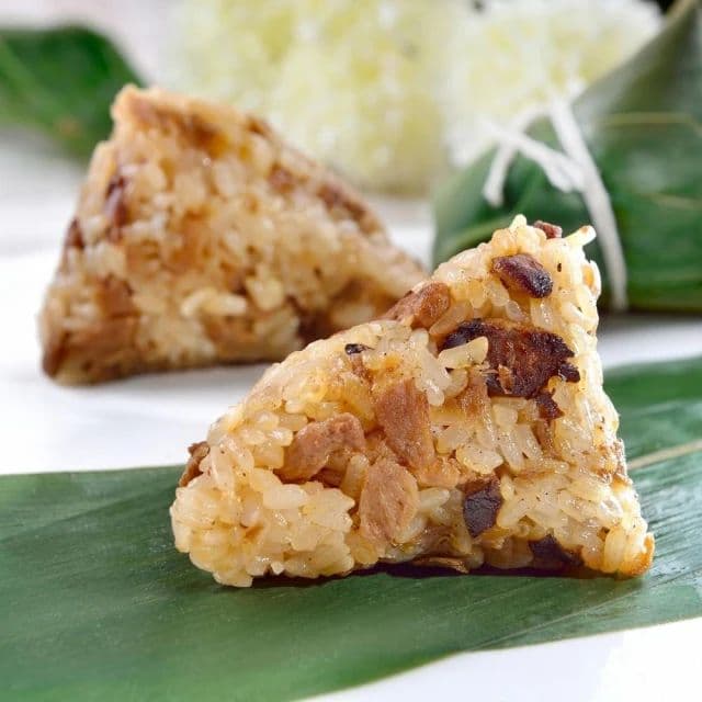 【內灣彭老師】野薑花粽2盒組(10顆/盒)(葷/素)(端午節)