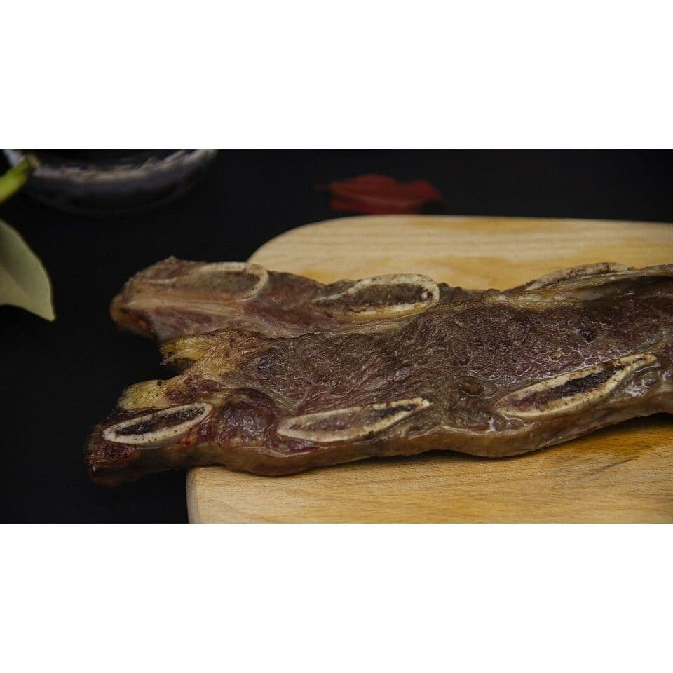 【好想你生鮮】美國Choice級帶骨牛小排(1kg±10%/包)