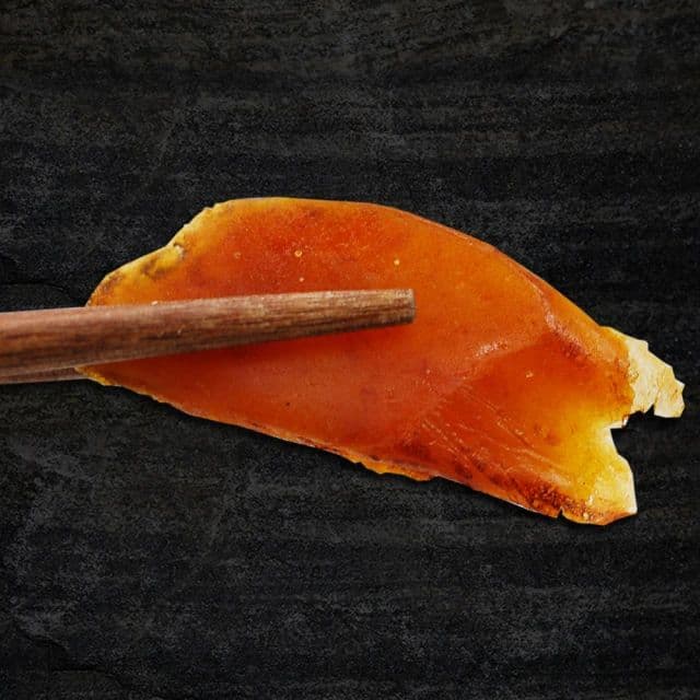 【築地一番鮮】口湖大師野生一口烏魚子4兩禮盒組2包(每包20-30/片,150g共2包)