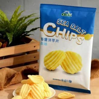 【統一生機】海鹽洋芋片(原味)3包組