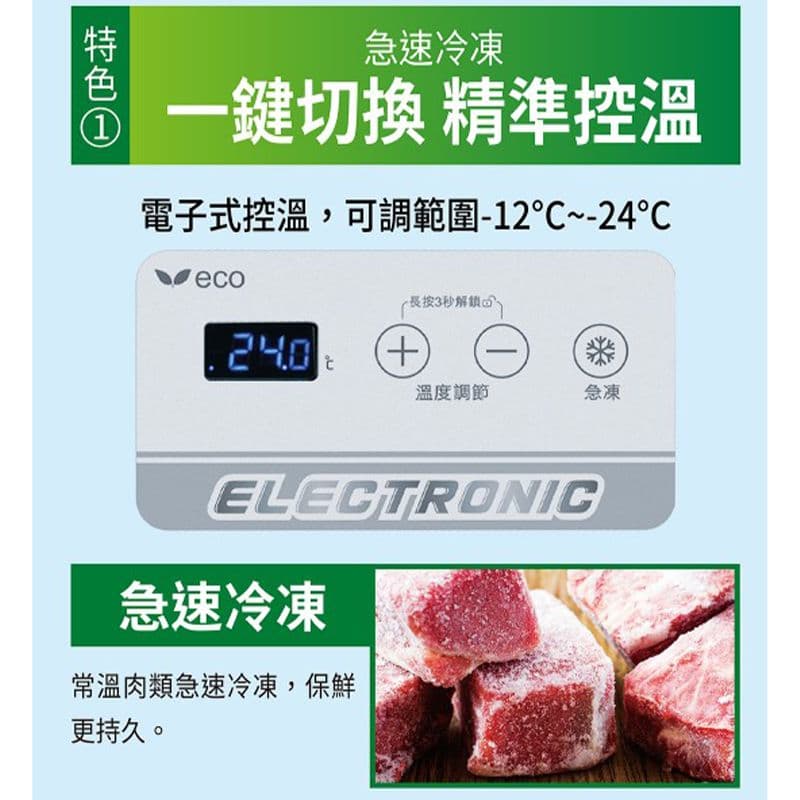 【SANLUX 台灣三洋】【SCF-148GE】148公升上掀臥式節能冷凍櫃(標準安裝)