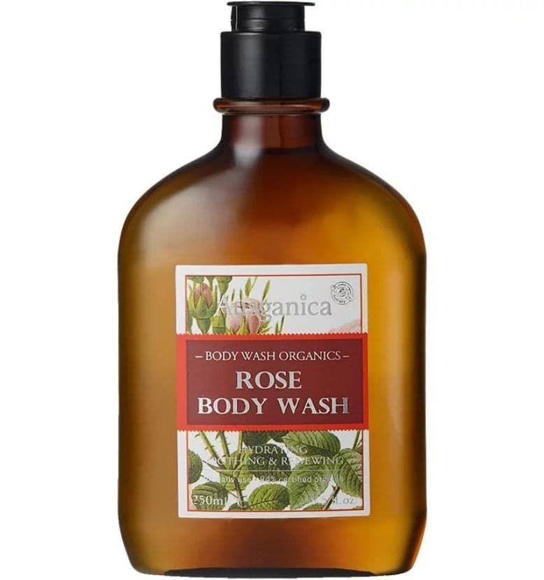 【Ausganica 澳潔蕬】頂級保加利亞奧圖玫瑰精油沐浴露 (250ml)