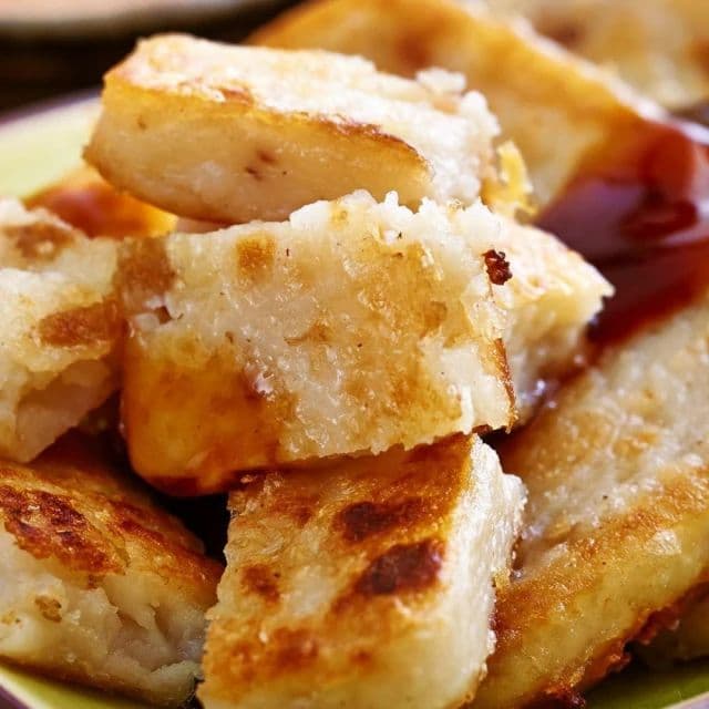 【義竹赫赫】港式蘿蔔糕5包組(10片/包)