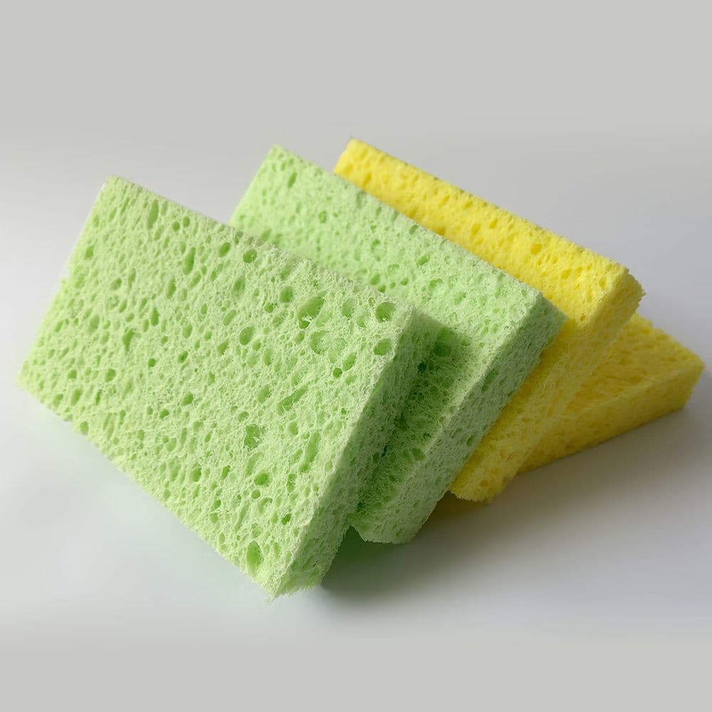 【Masterclean潔屋選物】多用途木漿棉4片入 3包組,共12入