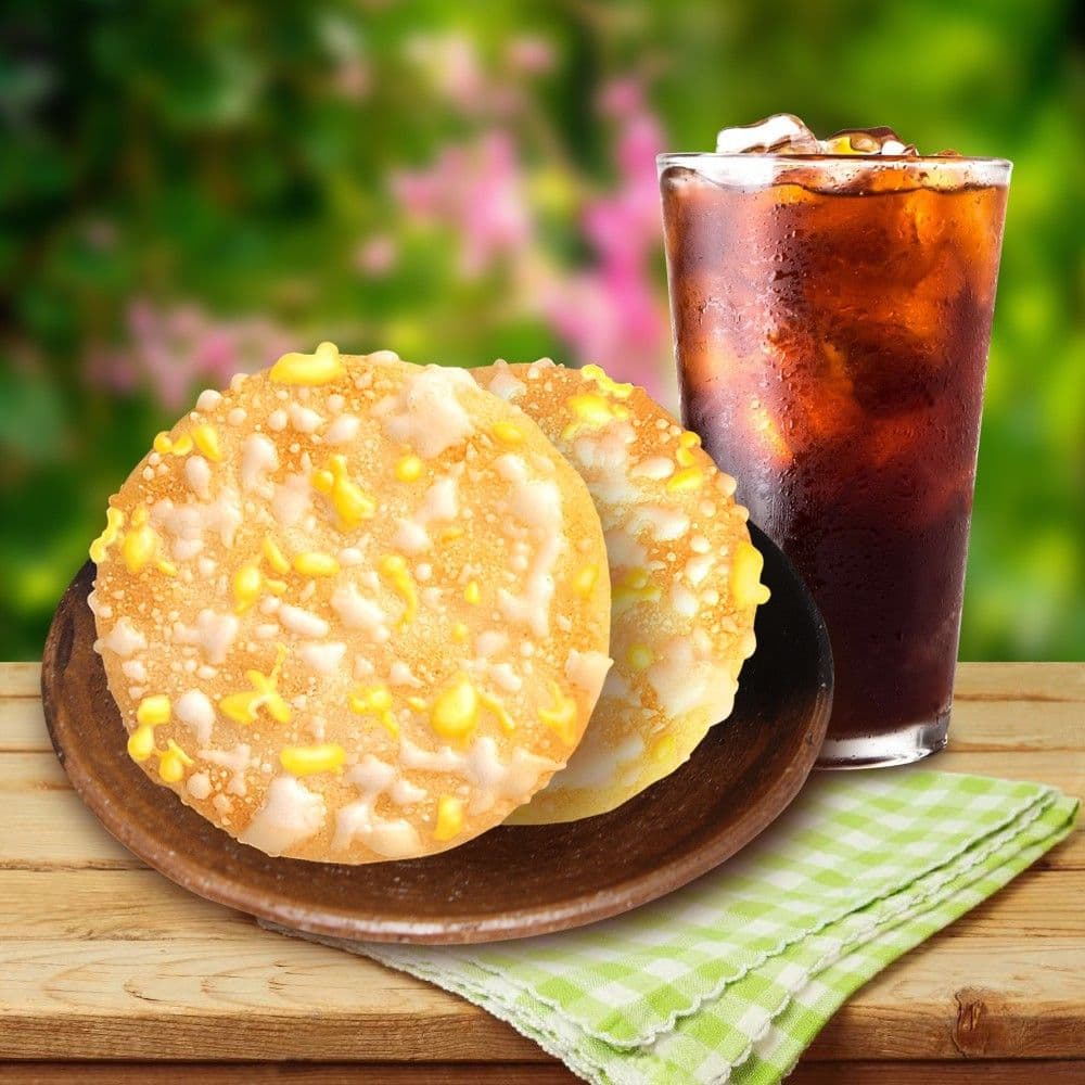 【旺旺】(3包組)厚燒香醇奶香風味米果175g