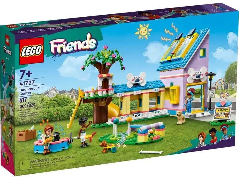 【LEGO 樂高】磚星球〡41727 好朋友系列 狗狗救援中心 Dog Rescue Center
