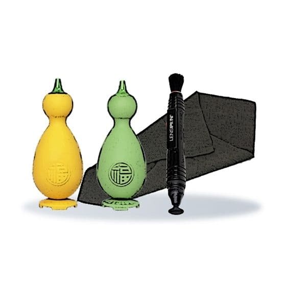 【RECSUR 銳攝】清潔組合三之型(小葫蘆+LP-1+拭鏡布)-不挑色