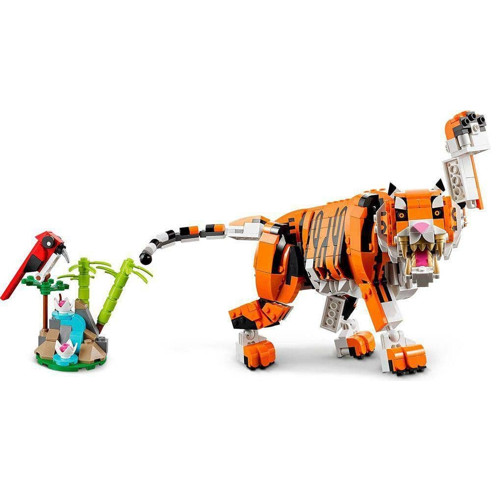 LEGO 樂高】磚星球〡31129 創意三合一系列猛虎Majestic Tiger - 鮮拾