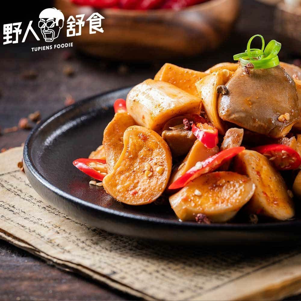 【野人舒食】舒肥杏鮑菇180g *24入