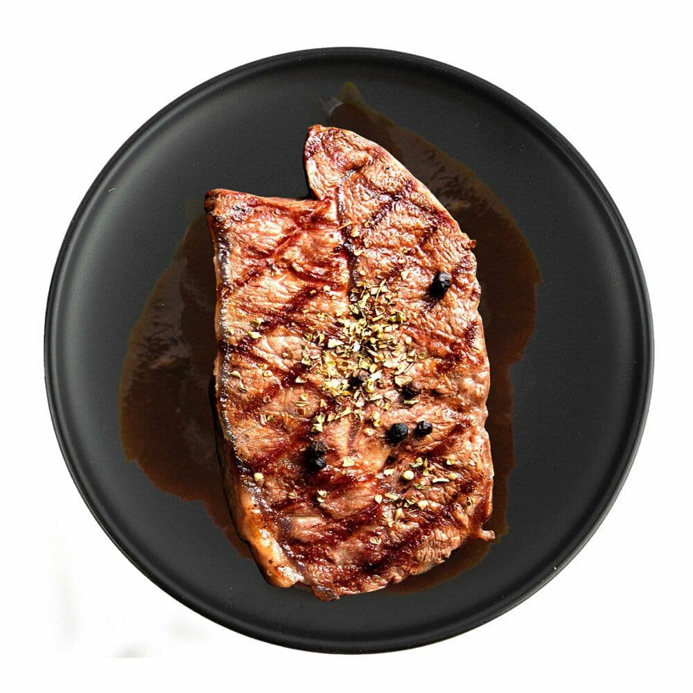 【點食衣】美國安格斯板腱牛排6片組(150G/片)