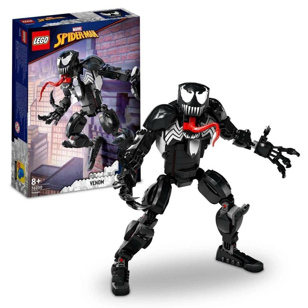 【LEGO 樂高】磚星球〡76230 漫威系列 猛毒 Venom Figure