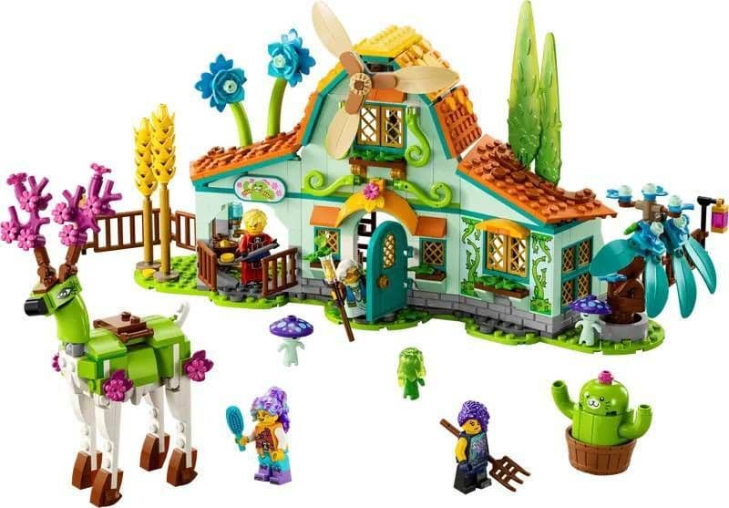 【LEGO 樂高】磚星球〡71459 夢工廠系列 夢土生物馬廄