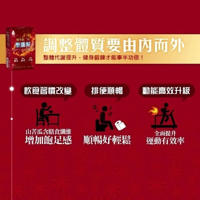 【Tsuie 日濢】塑纖籽 二代速攻版-30顆/盒/2盒(促進代謝)