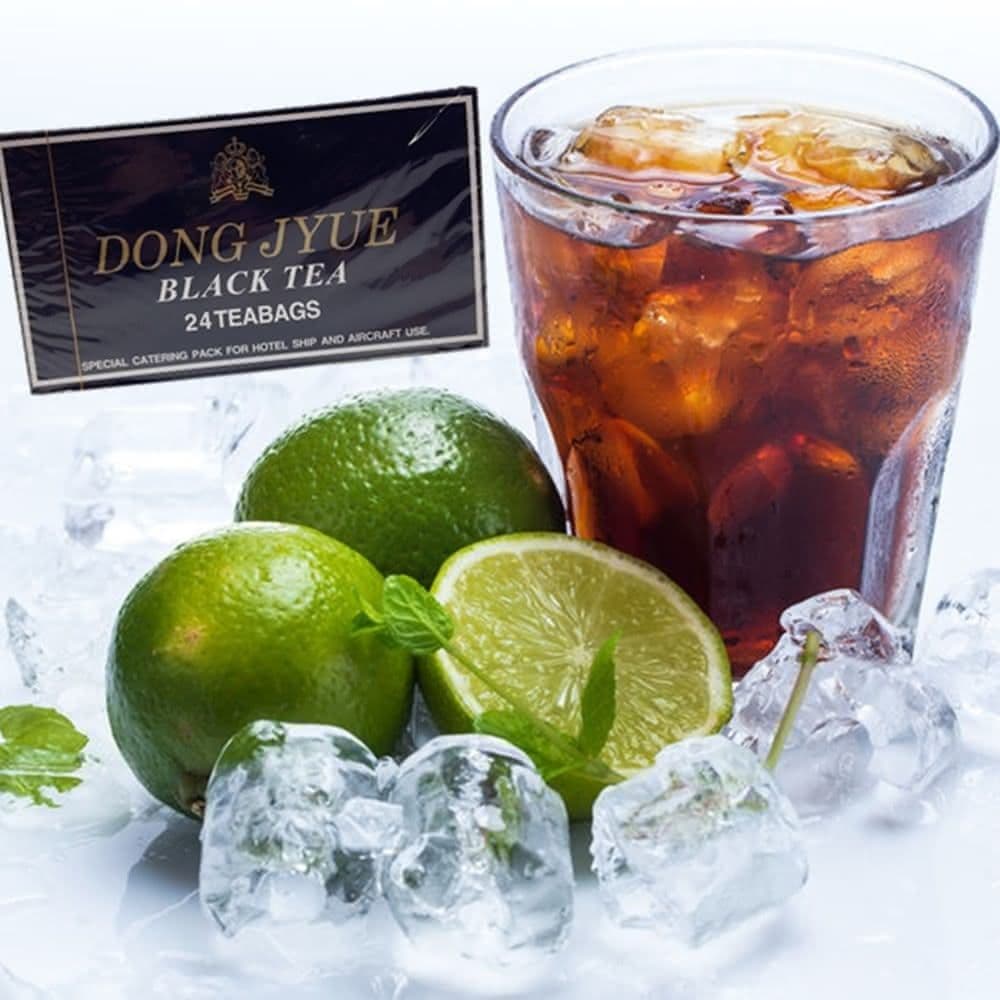 【DONG JYUE 東爵】商用冰紅茶包25gx24入x3盒(阿薩姆特級紅茶)