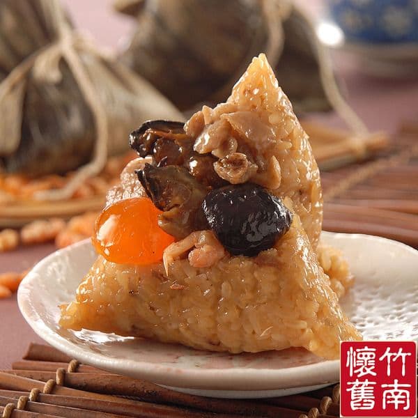 【竹南懷舊】懷古蚵乾粽9粒(端午節/肉粽)