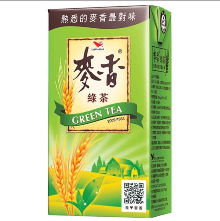 【統一】麥香綠茶300ml(24入/箱)