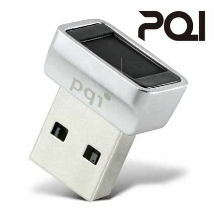 【PQI】FPS Reader 加密指紋辨識器 USB-A
