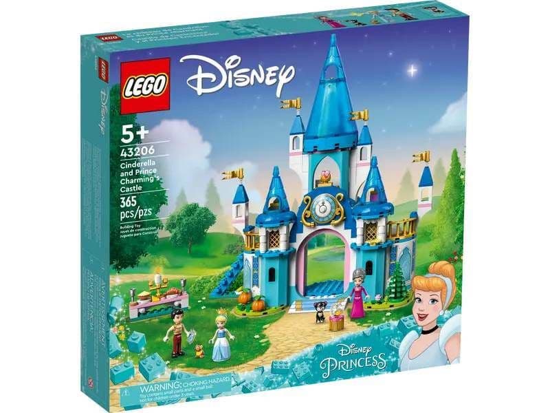 【LEGO 樂高】磚星球〡43206 迪士尼系列 灰姑娘和白馬王子的城堡 Cinderella and Prince Charming's Castle