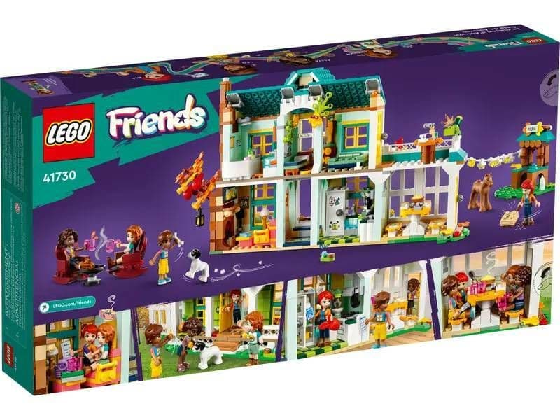 【LEGO 樂高】磚星球〡41730 好朋友系列 小秋的家 Autumn's House