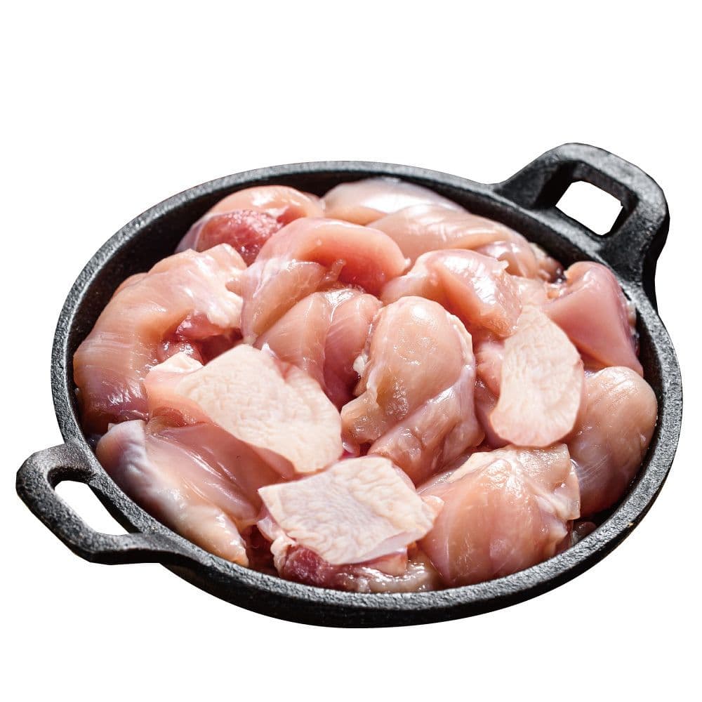 【約克街肉鋪】台灣國產優質去骨雞腿丁12包(200G＋-10%/包)