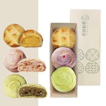 【犁茶品記】百年犁記第四代新品牌精選綜合PON3入禮盒(附提袋)(下單後5個工作天出貨)
