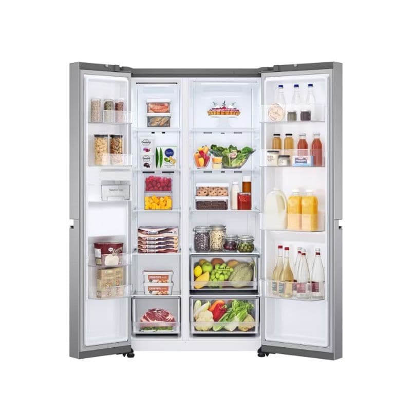 【LG 樂金】【GR-B734SV】785公升變頻對開冰箱-星辰銀(含標準安裝)