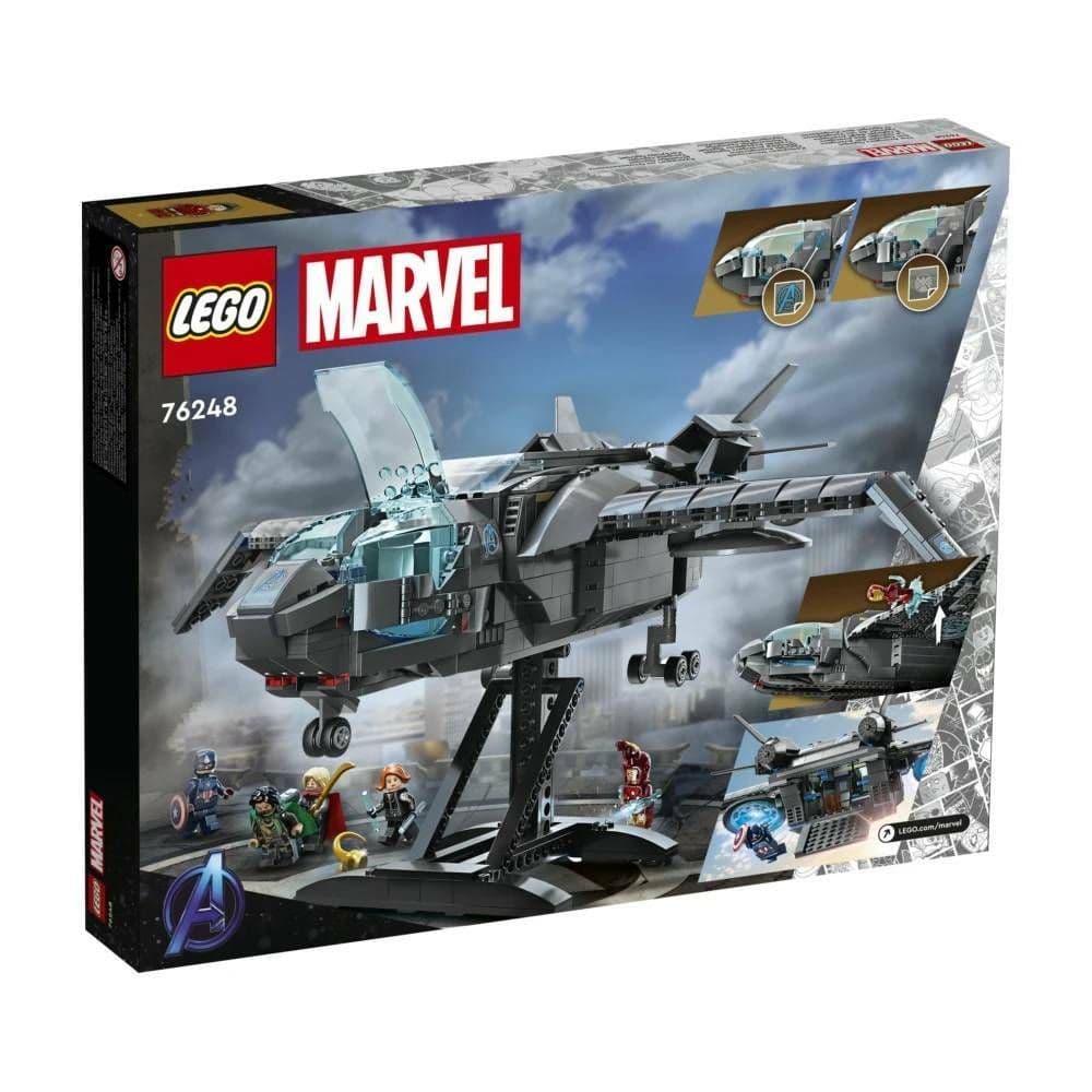 【LEGO 樂高】磚星球〡76248 漫威系列 復仇者昆式戰鬥機 The Avengers Quinjet