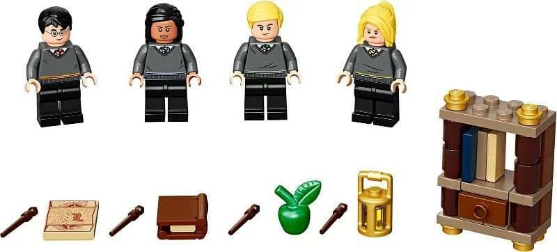 【LEGO 樂高】磚星球〡40419 哈利波特系列 霍格華茲的學生 Hogwarts™ Students Acc. Set