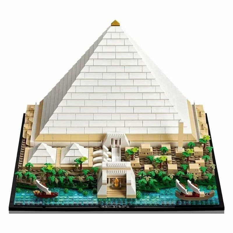 【LEGO 樂高】磚星球〡21058 經典建築系列 埃及胡夫金字塔 Great Pyramid of Giza(8/1開始出貨)